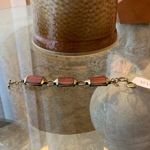 ViVI Gold and Brown Women's Bracelet